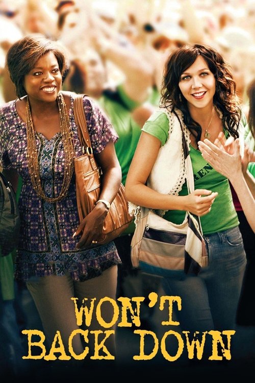 Movie poster for Won't Back Down (2012)
