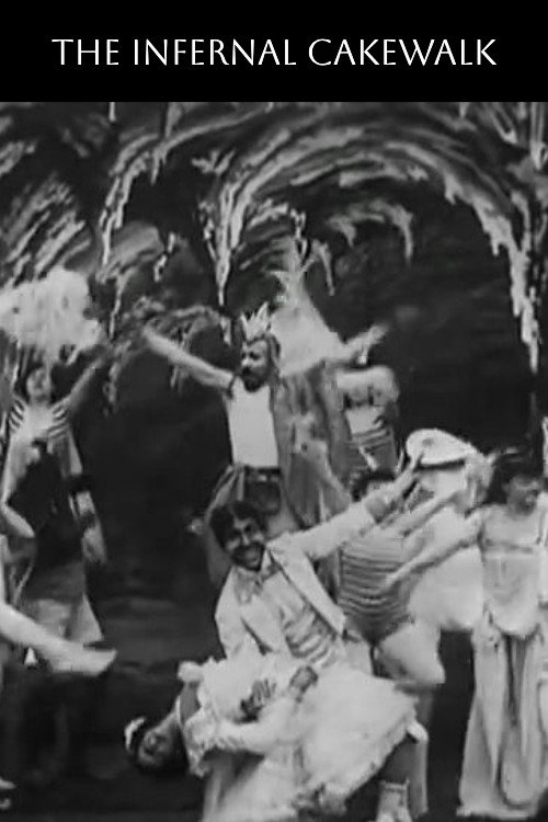 Movie poster for The Infernal Cake-Walk (1903)