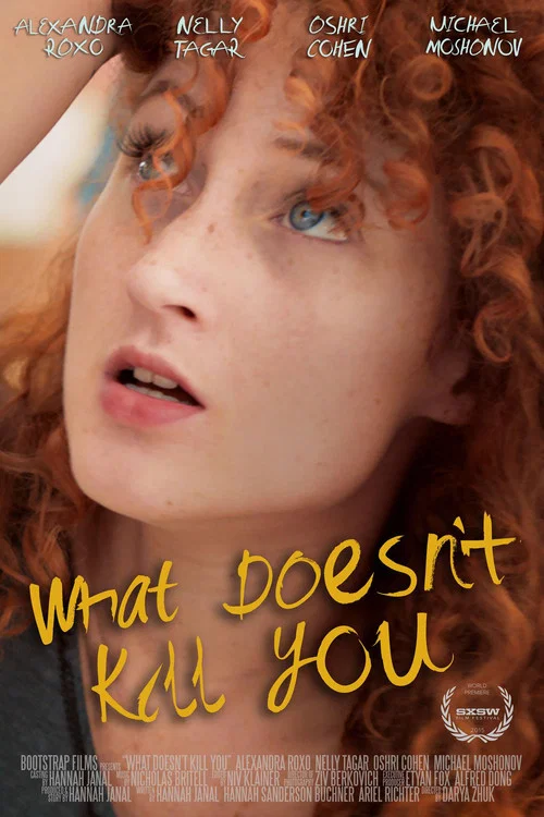 Movie poster for What Doesn't Kill You (2015)