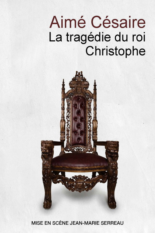 Movie poster for La Tragédie du Roi Christophe (1965)