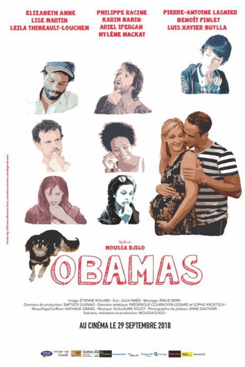 Movie poster for Obamas (2015)