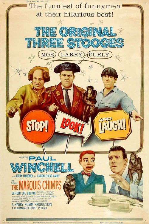 Movie poster for Stop! Look! and Laugh! (1960)