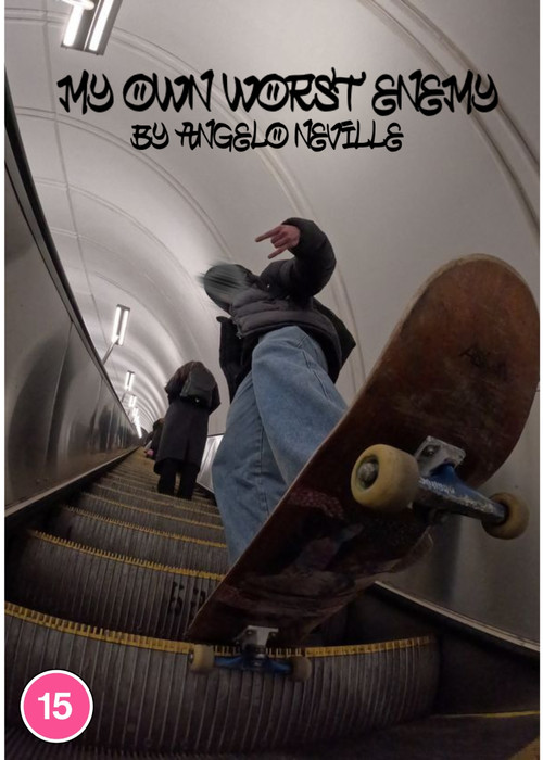 Movie poster for My own worst enemy (2026)