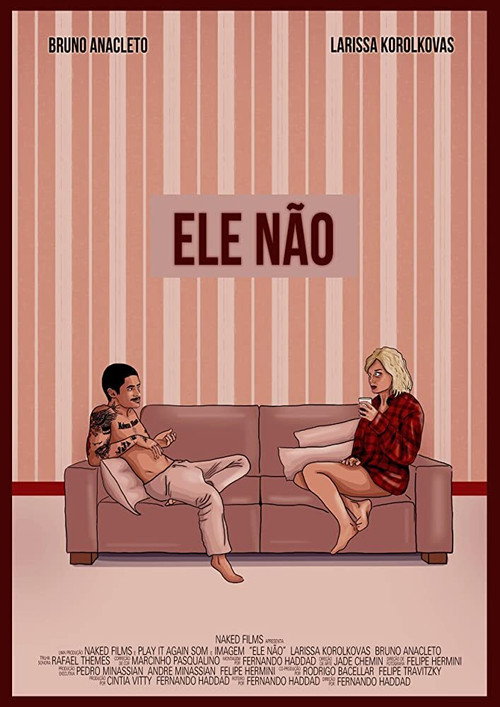 Movie poster for Ele Não (2019)
