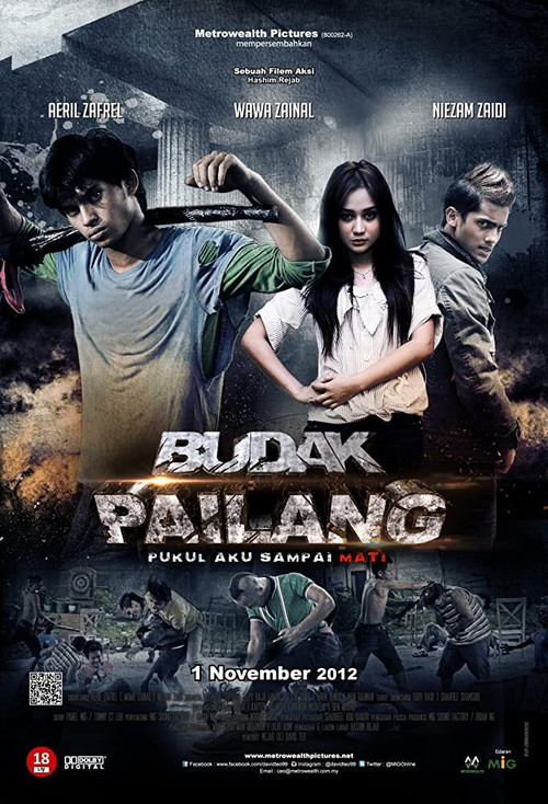 Movie poster for Budak Pailang (2012)