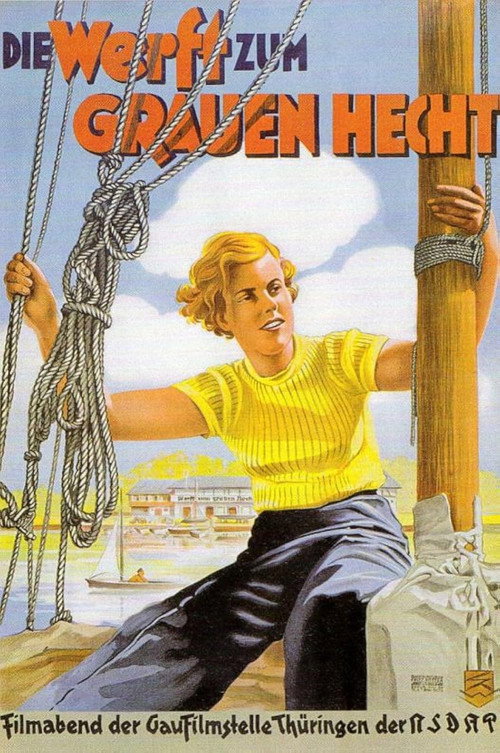 Movie poster for The Grey Pikes Wharf (1935)