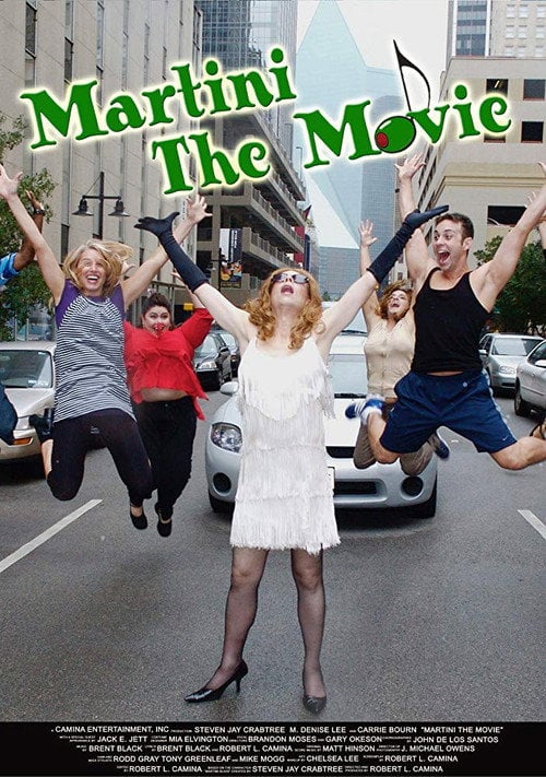 Movie poster for Martini: The Movie (2009)