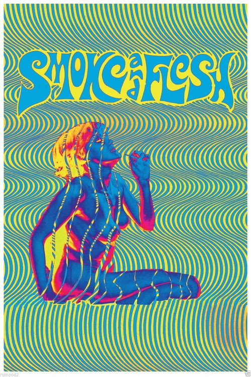 Movie poster for Smoke and Flesh (1968)
