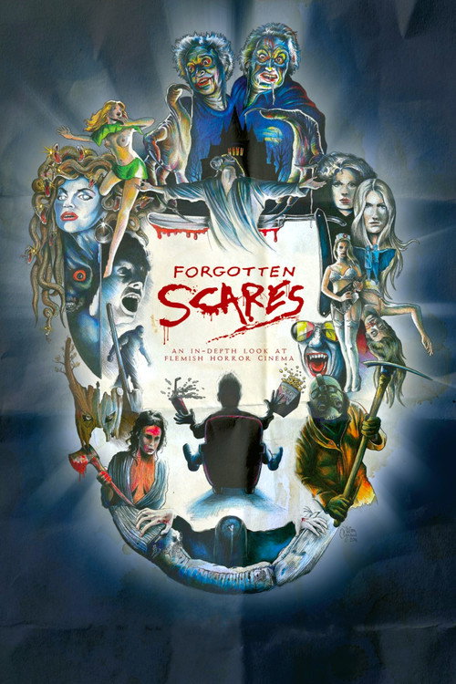 Movie poster for Forgotten Scares: An In-depth Look at Flemish Horror Cinema (2017)