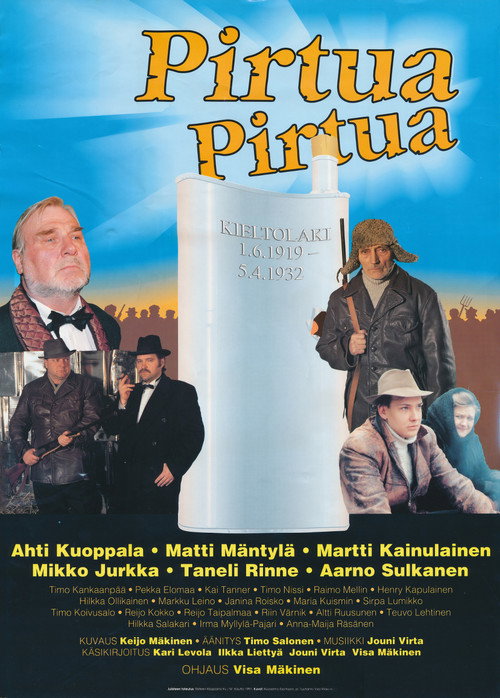 Movie poster for Pirtua pirtua (1991)