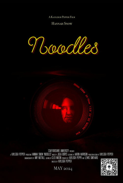 Movie poster for Noodles (2024)