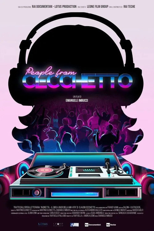 Movie poster for People from Cecchetto (2023)