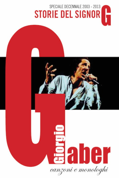 Movie poster for Storie del Signor G (2005)