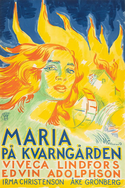 Movie poster for Marie in the Windmill (1945)