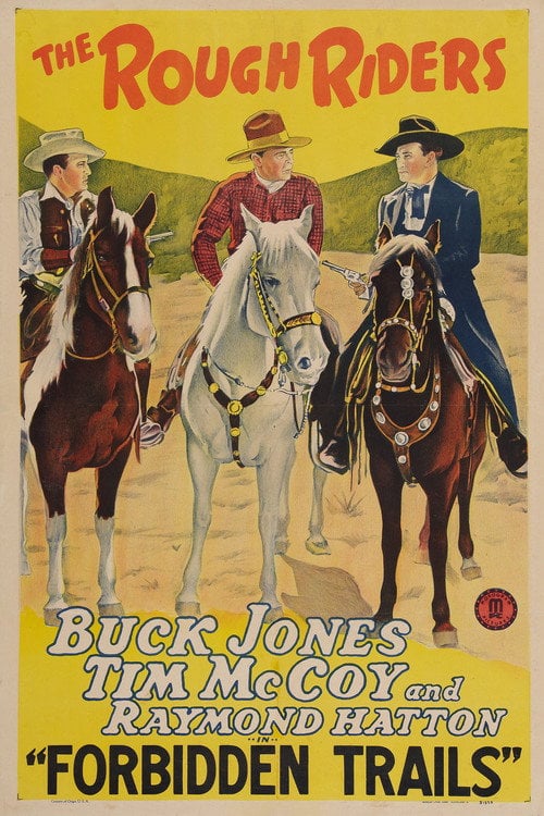 Movie poster for Forbidden Trails (1941)