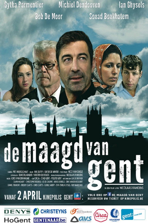 Movie poster for De Maagd van Gent (2014)