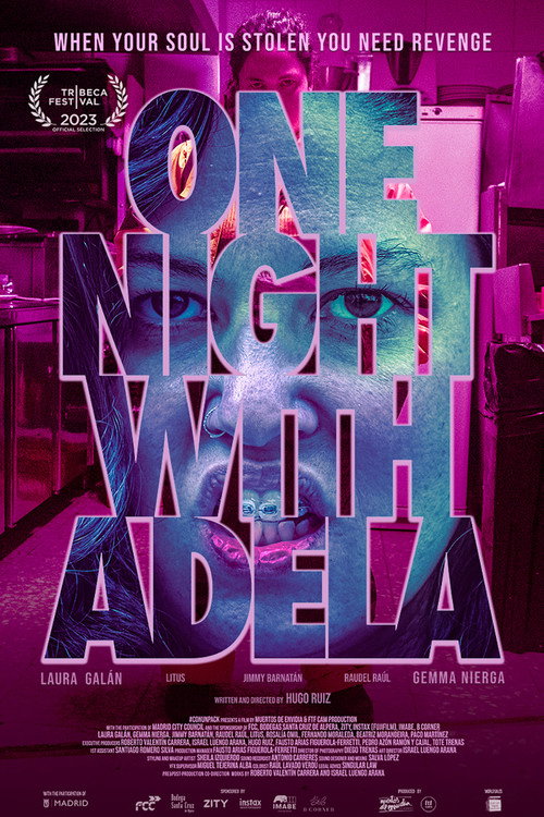 Movie poster for One Night with Adela (2023)
