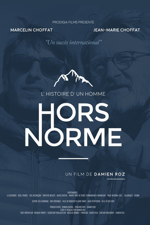 Movie poster for L'Histoire D'un Homme Hors Norme (2018)