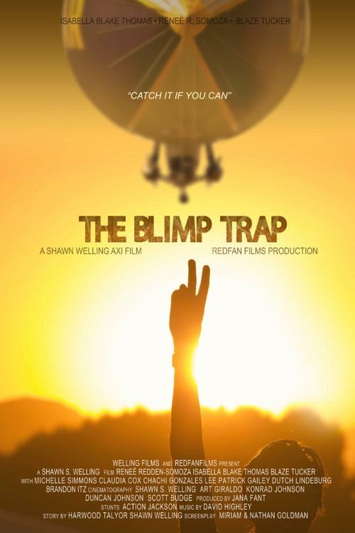 Movie poster for The Blimp Trap (2016)