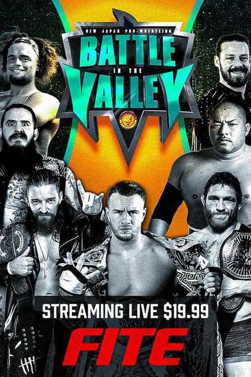 Movie poster for NJPW Battle In The Valley 2021 (2021)
