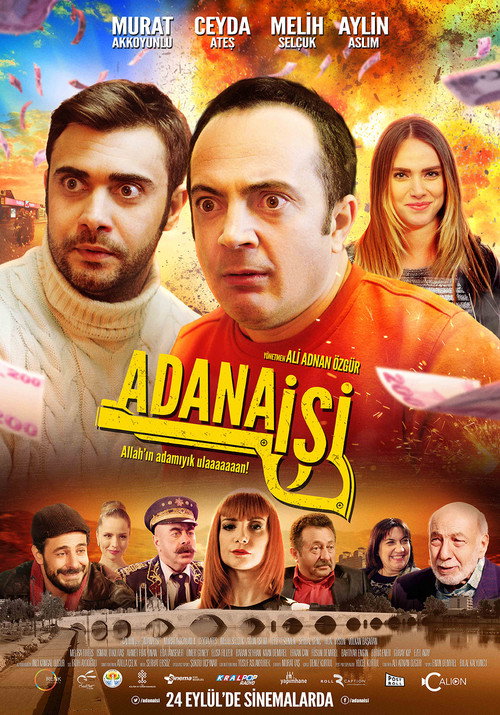 Movie poster for Adana İşi (2015)