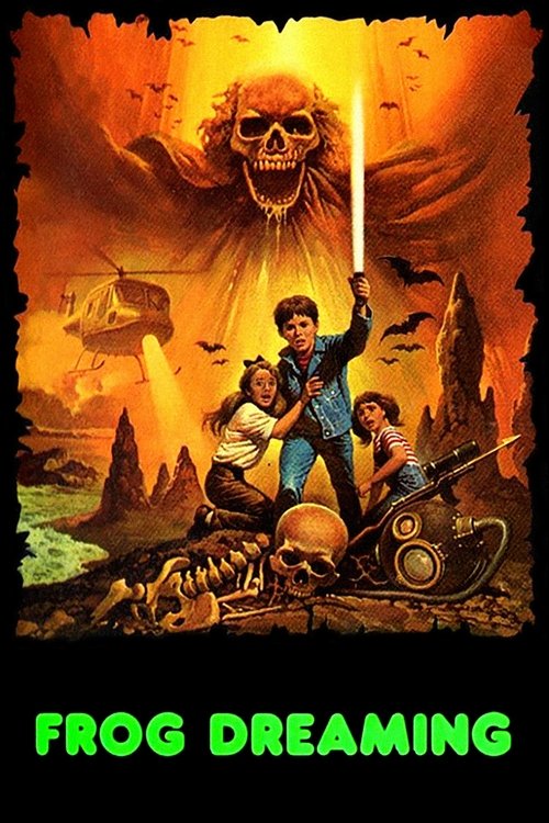 Movie poster for Frog Dreaming (1986)