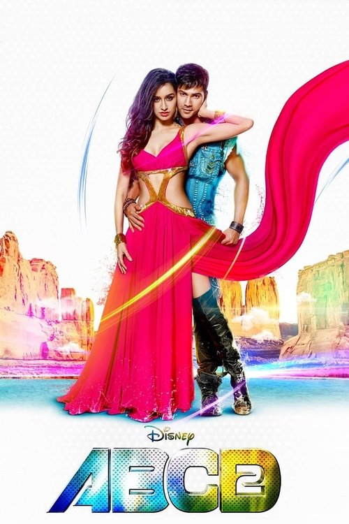 Movie poster for ABCD 2 (2015)