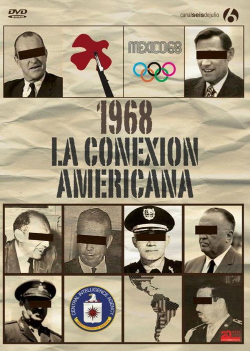 Movie poster for 1968: The American Connection (2008)
