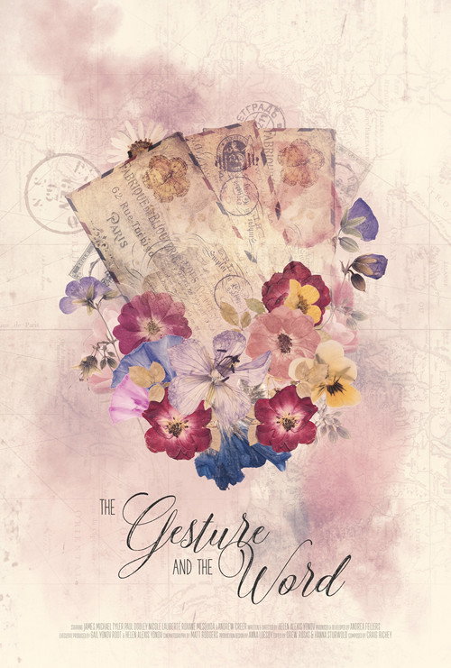 Movie poster for The Gesture and The Word (2020)