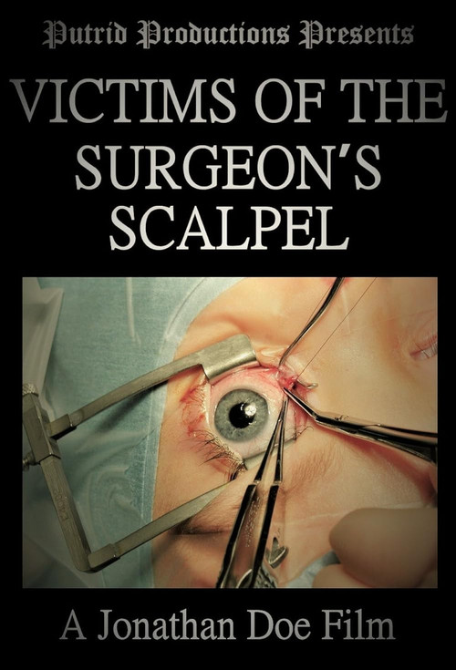 Movie poster for Victims of the Surgeon's Scalpel (2019)