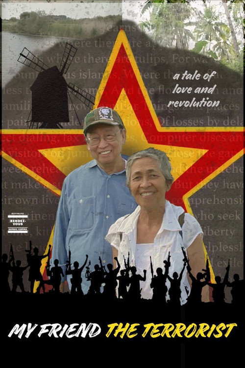 Movie poster for My Friend the Terrorist (2024)