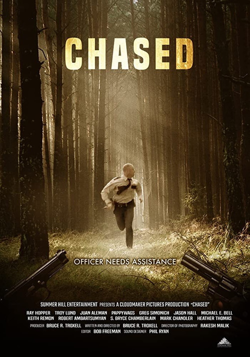 Movie poster for Chased (2020)