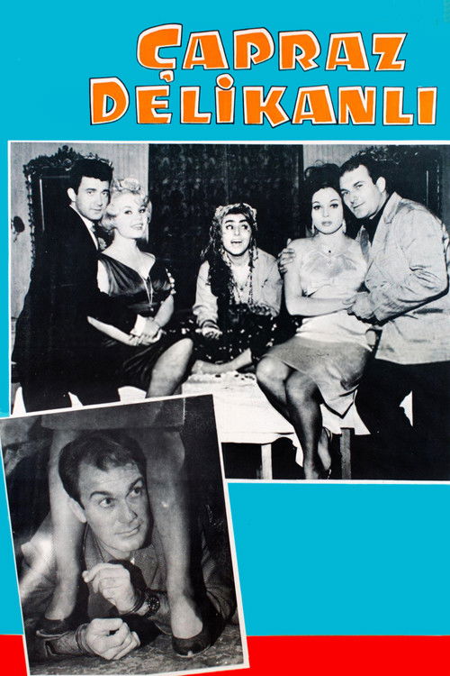 Movie poster for Çapraz Delikanlı (1963)