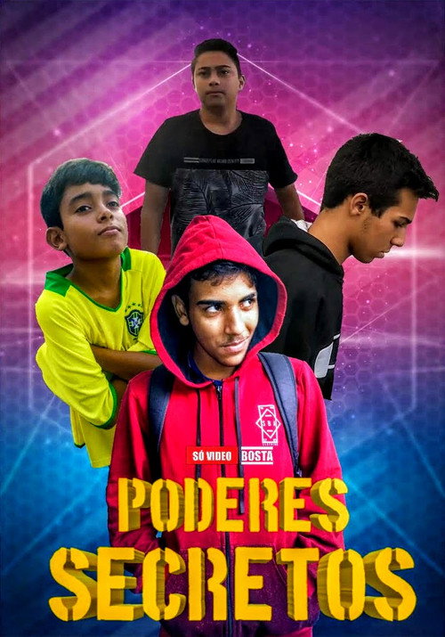 Movie poster for Poderes Secretos (2019)