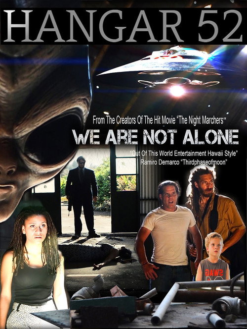 Movie poster for Hangar 52