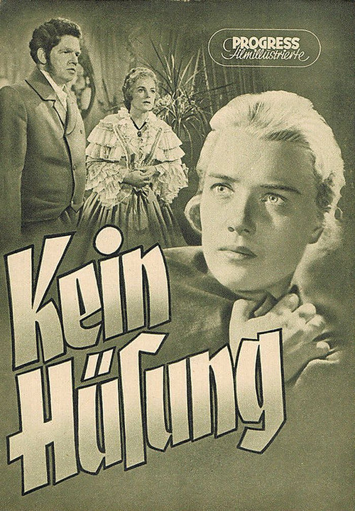 Movie poster for Kein Hüsung (1954)