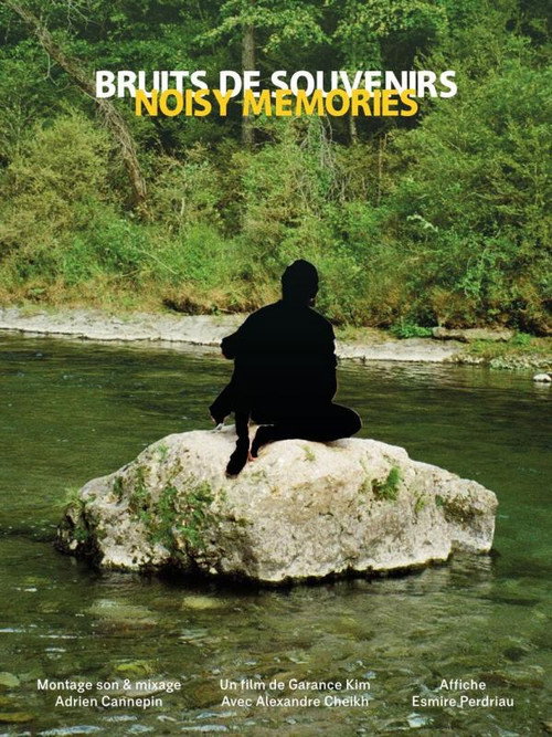 Movie poster for Bruits de souvenirs (2023)