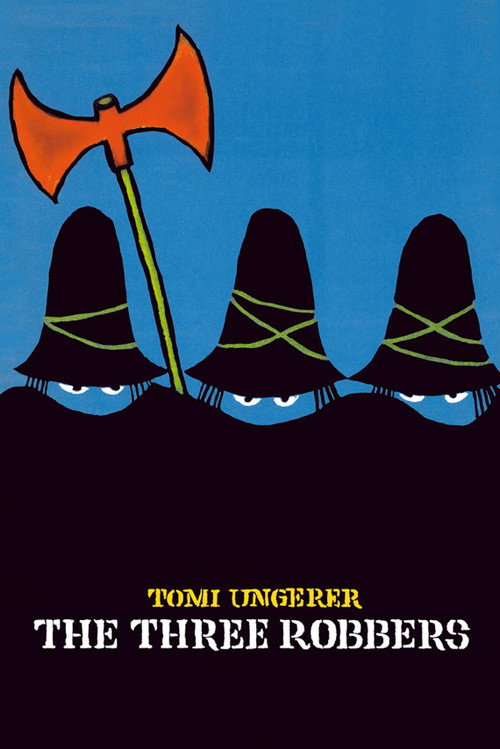 Movie poster for The Three Robbers (1972)