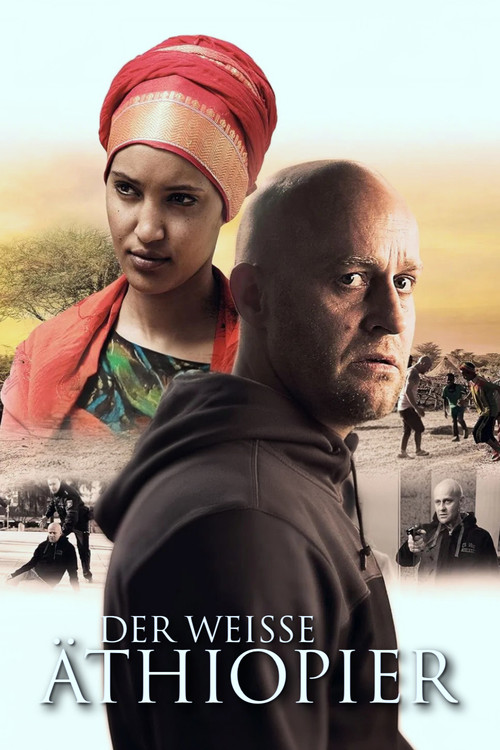 Movie poster for Der weisse Äthiopier (2015)