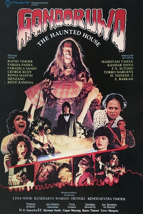 Movie poster for The Haunted House (1981)