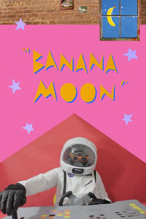 Movie poster for Banana Moon (2014)