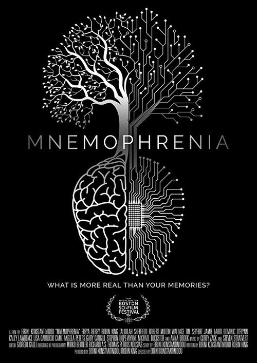 Movie poster for Mnemophrenia (2019)