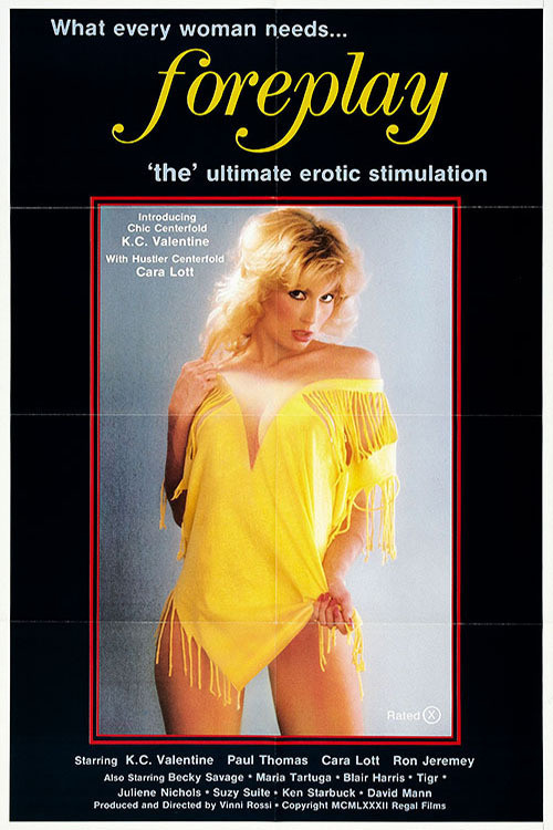 Movie poster for Foreplay (1982)