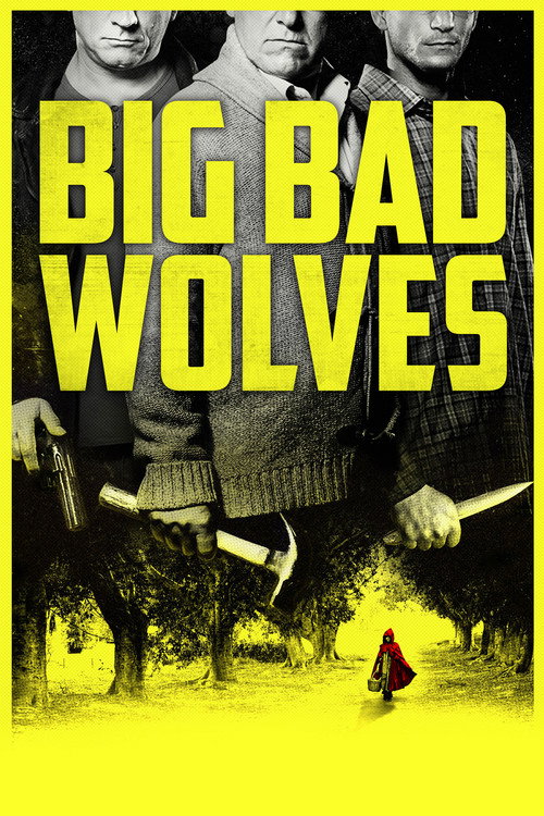 Movie poster for Big Bad Wolves (2013)
