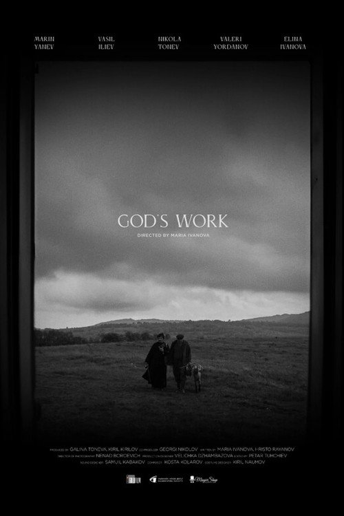 Movie poster for God's Work (2025)