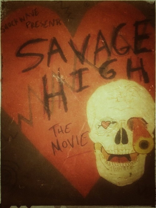 Movie poster for Savage High (2015)