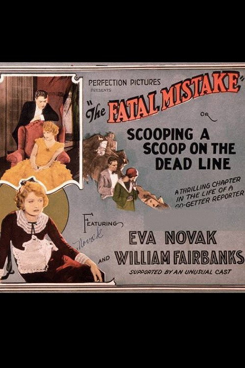 Movie poster for The Fatal Mistake (1924)