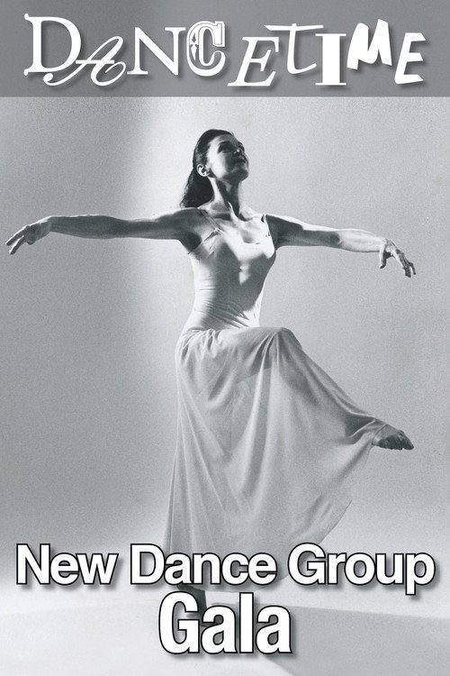 Movie poster for Dancetime New Dance Group Gala (1993)