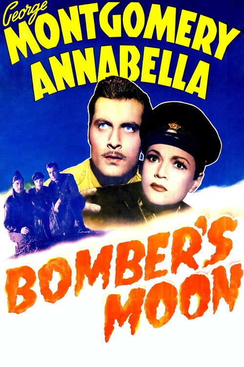 Movie poster for Bomber's Moon (1943)