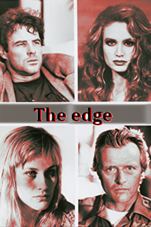 Movie poster for The Edge (1989)